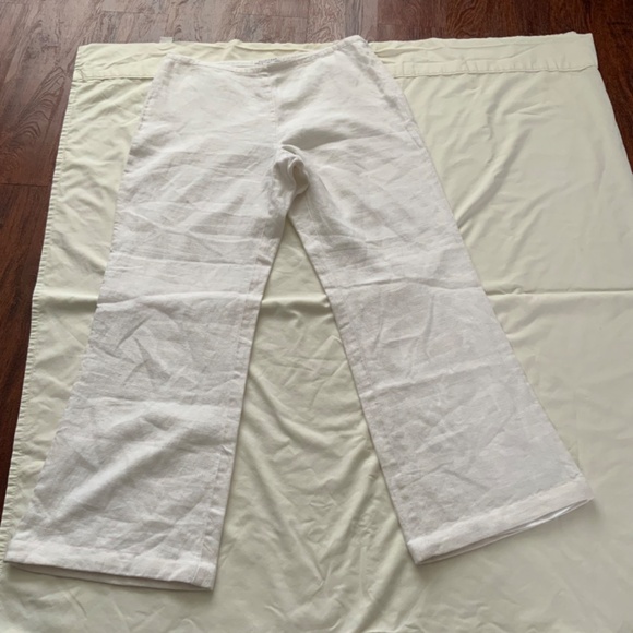100% linen pants  (new with tags) - Picture 2 of 5